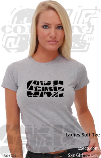 Lady's Tee shirt