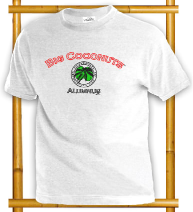 Big Coconuts UNIVERSITY Alumnus