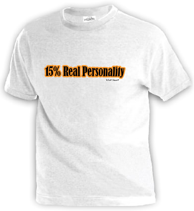 15% Real Personality
