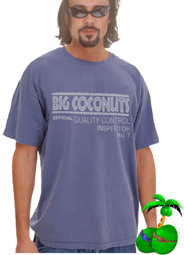 Big Coconuts - Official Inspector No 7