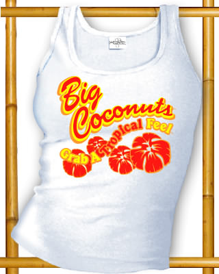 Big Coconuts Tank tops