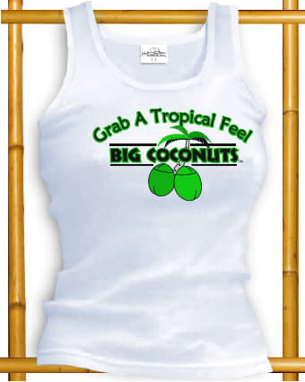 Big Coconuts - Grab A Tropical Feel