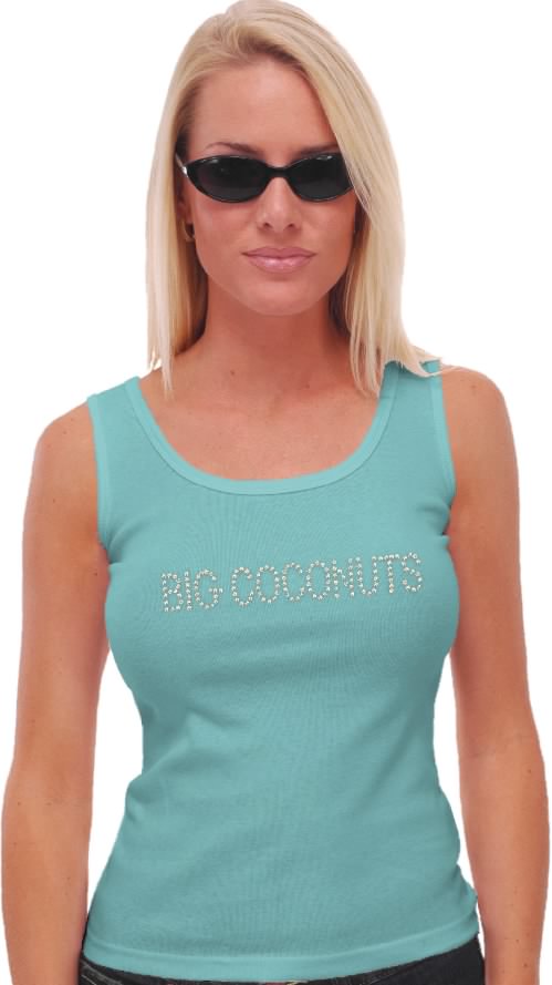 Rhinestone Big Coconuts