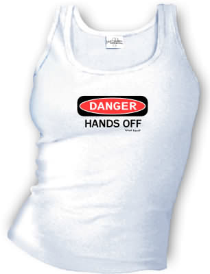 DANGER - HANDS OFF