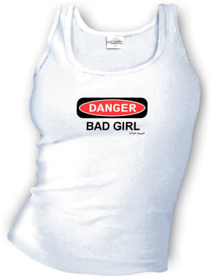 DANGER - BAD GIRL tank top