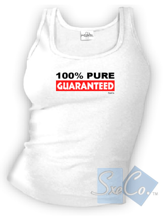 100% PURE GUARANTEED - spaghetti straps tops