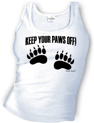 Keep Your Paws Off - Tank top