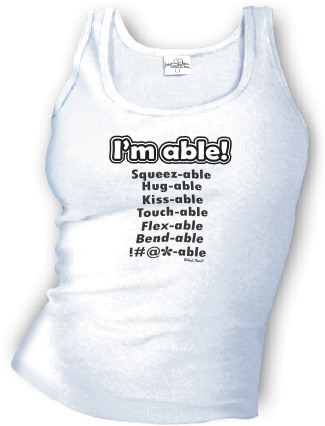 I'm Able - Tank top