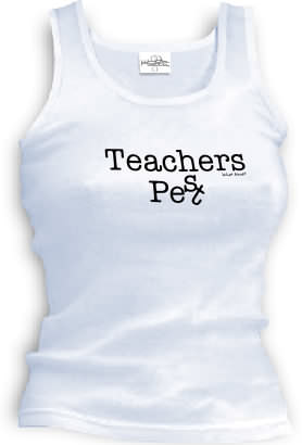 Teachers Pest - Tank top