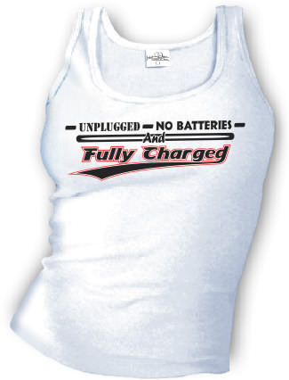 Unplugged No Batteries - Tank top