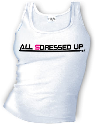 All Sdressed Up - Tank top