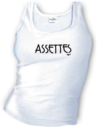 ASSETTES - Tank top