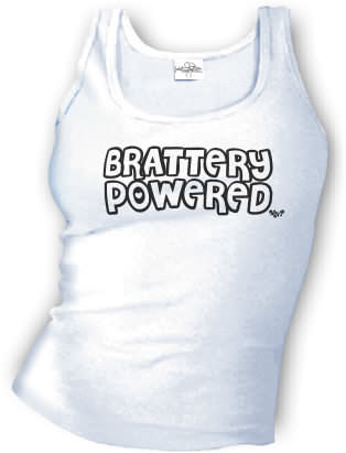 BRATTERY POWERED - Tank top