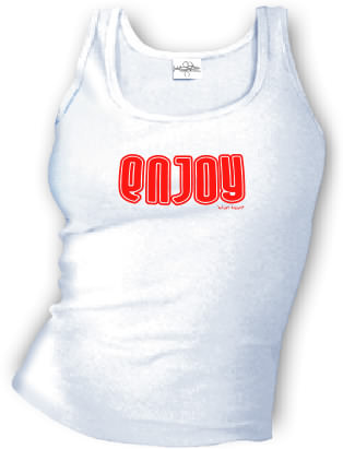 enjoy - Tank top