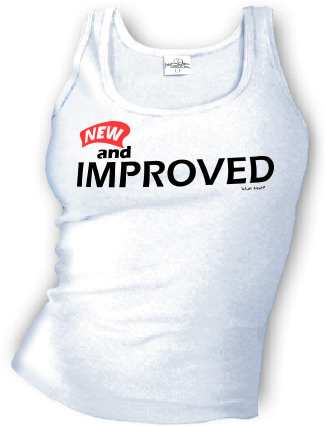 New and IMPROVED - Tank top