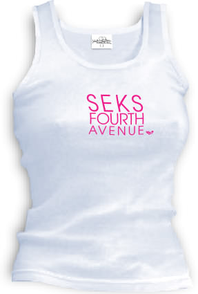 SEKS FOURTH AVENUE - Tank top