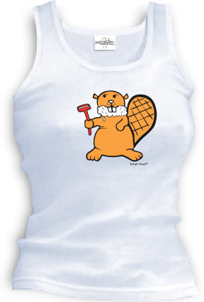 Shaving Beaver - Tank top