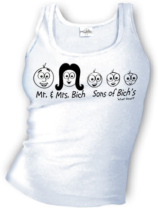 Mr & Mrs Bich - Tank top