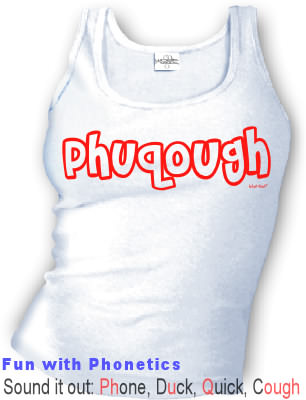 Phuqough - Fun with Phonetics