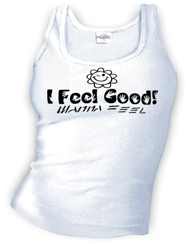 I Feel Good! - Tank top