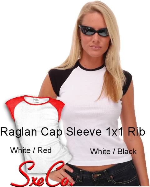 Raglan Cap Sleeve