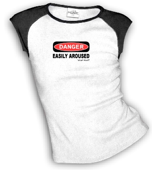 DANGER - EASILY AROUSED