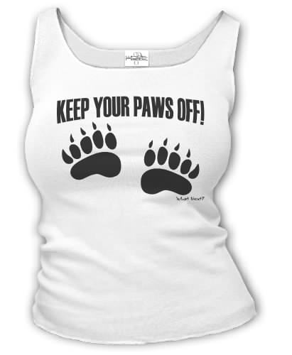 KEEP YOUR PAWS OFF!