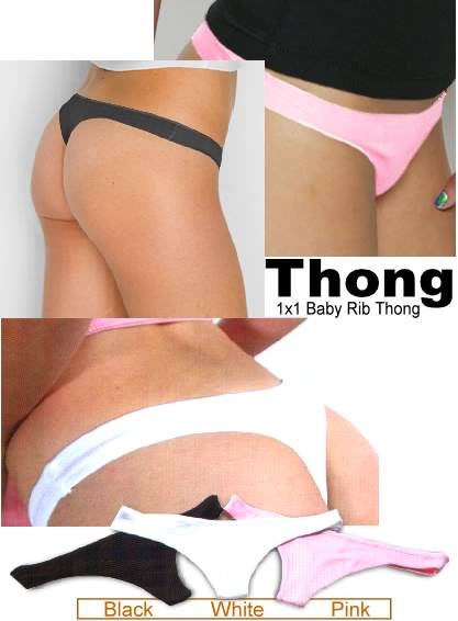 Soft Cotton Thong