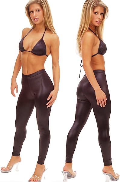 Skin Tights in Super Stretch Vinyl