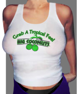 Big Coconuts - Grab A Tropical Feel