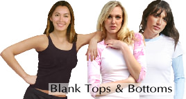 Click for Blank Tops & Bottoms from SxeCo Clothing